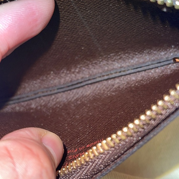 Louis Vuitton Key cles holder canvass damier ebene💎✨ - Picture 2 of 9